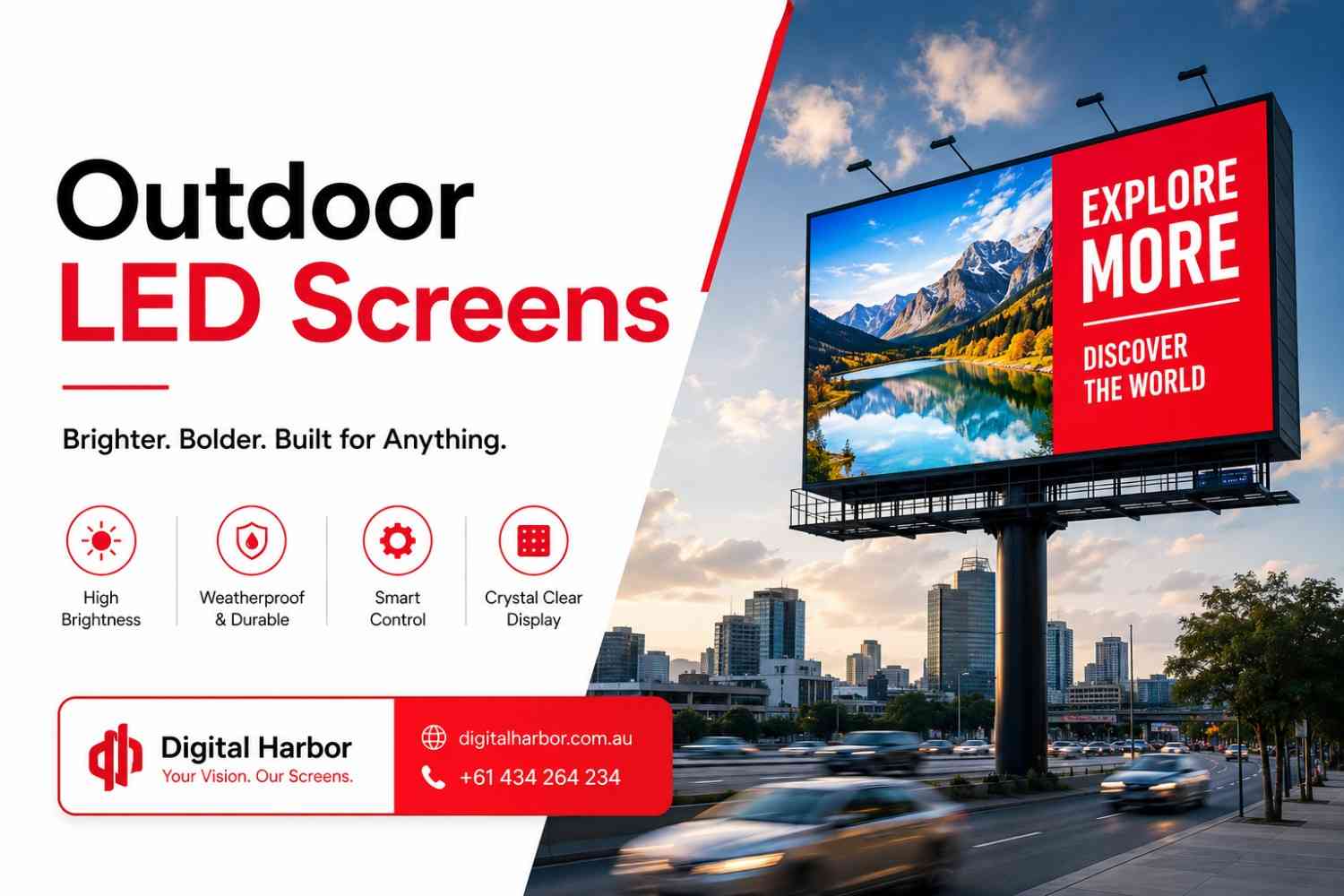 Outdoor LED Screens